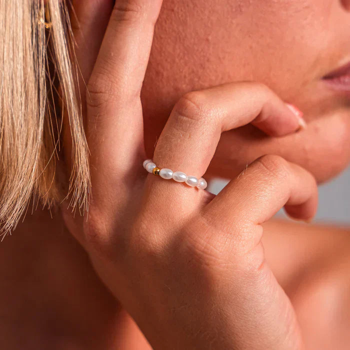 Helmiäri Maui-rengas