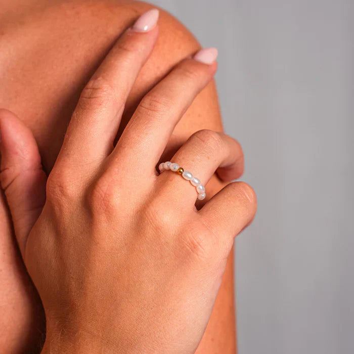 Helmiäri Maui-rengas