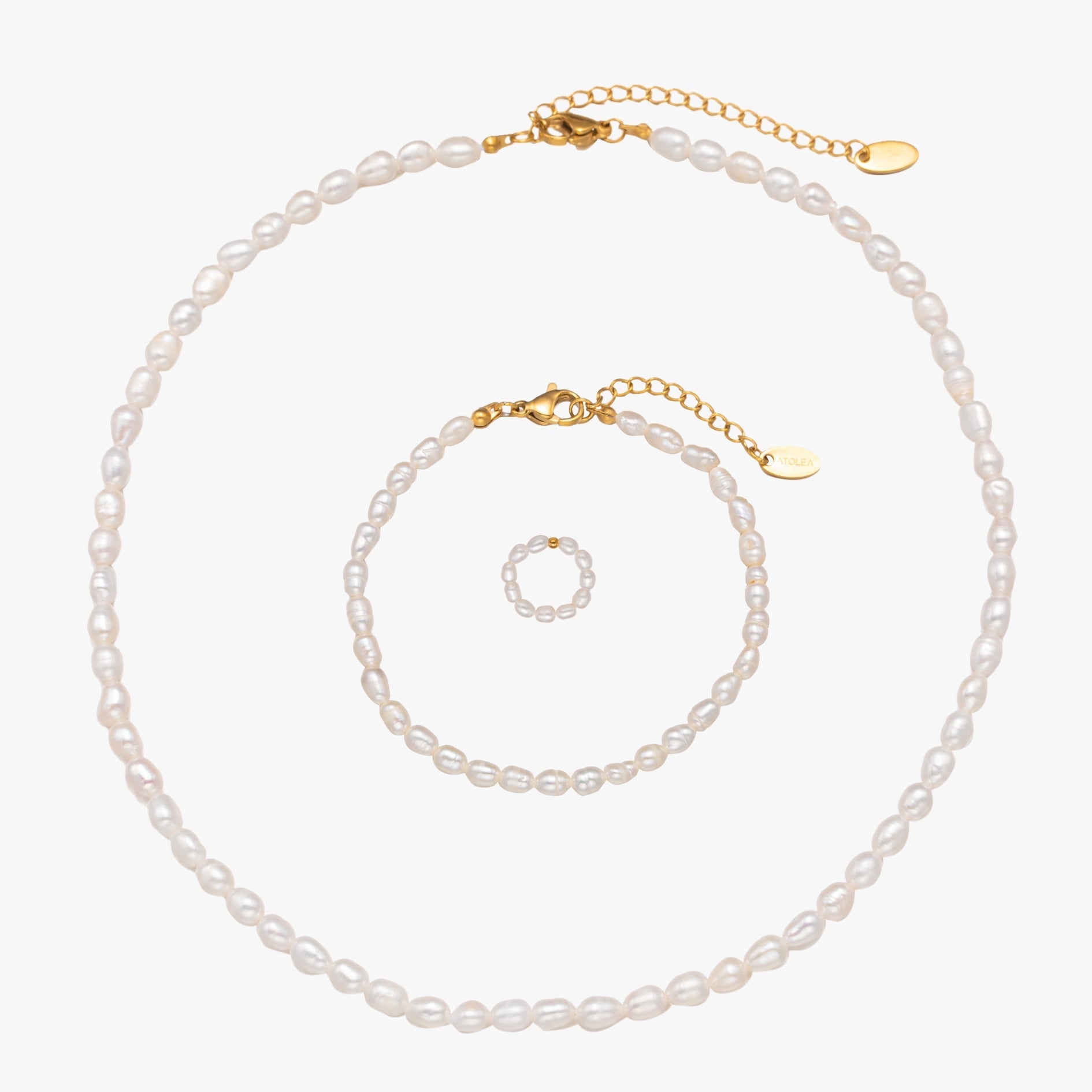 Parhaat helmetarjaiset korut