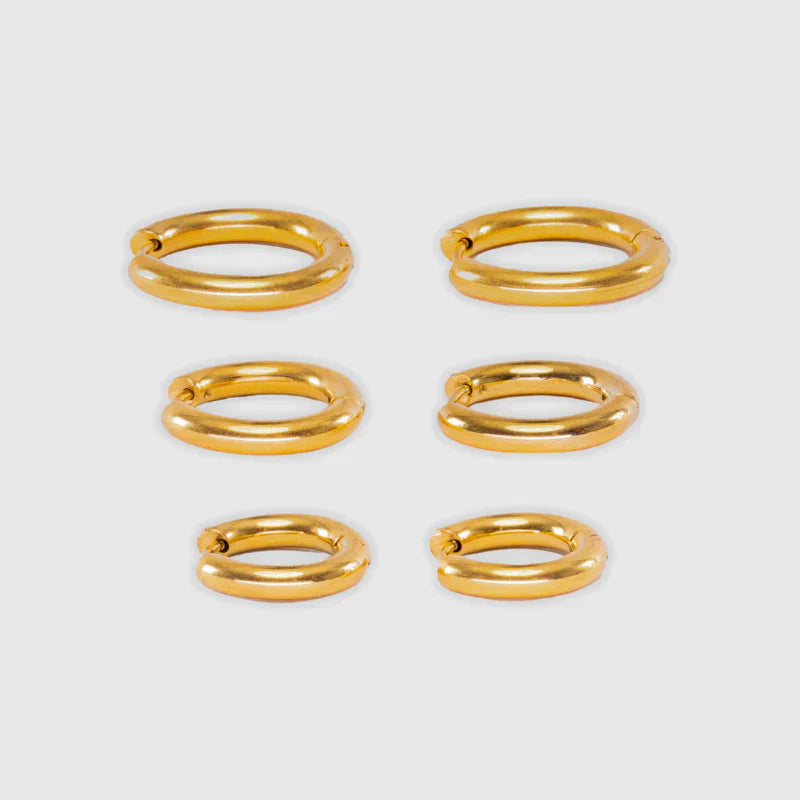 Aurelia-kaulakorvakorujen setti