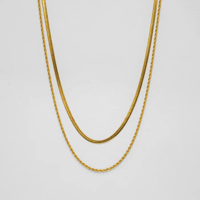 kerrospinntainen Hailey-riipusketju