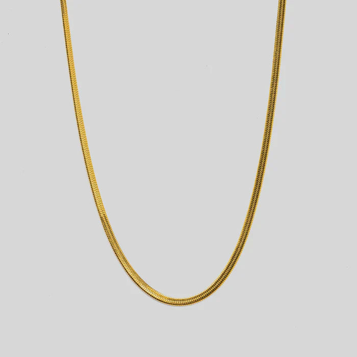 Stella-kaulakoru kalanruotokuvioilla