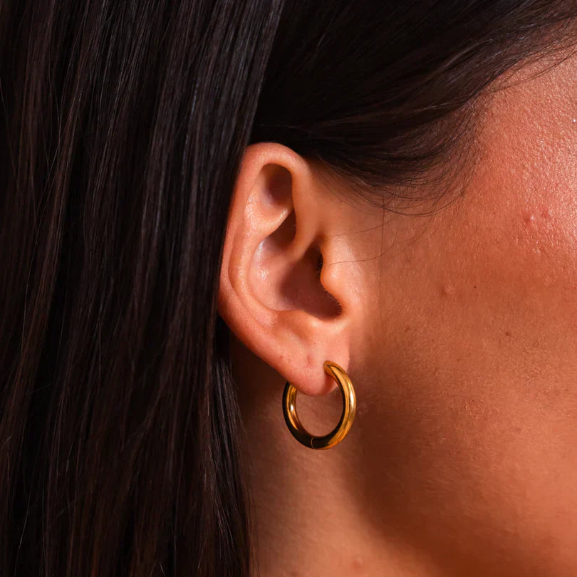 Aurelia-kaulakorvakorujen setti